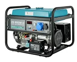 Генератор бензиновий газ/бензин Konner&Sohnen 6/6.5 кВт KS 9000E G - мініатюра 4