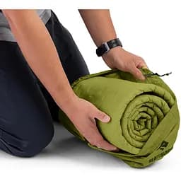 Самонадувний килимок Sea to Summit Camp Self Inflating Mat, Large Rectangular Світло-зелений - мініатюра 4