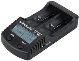 Зарядний пристрій LiitoKala Lii-300, 2x(Lion/NiMH/NiCd), Power Bank, discharge function, display (Lii-300) - мініатюра 7