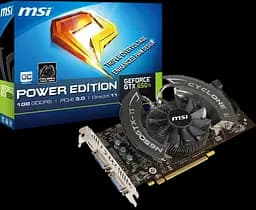 Відеокарта GeForce GTX 650 Ti 1GB MSI Power Edition OC (N650Ti PE 1GD5/OC) Б/В