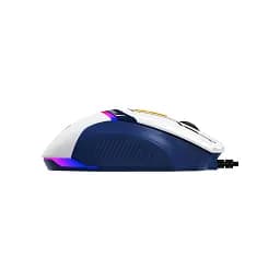 Мишка GamePro GM300BL USB Blue/White (GM300BL) - мініатюра 4