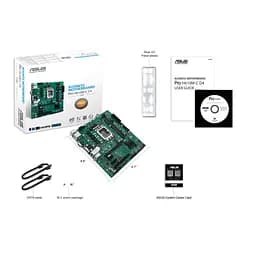 Материнcька плата PRO H610M-C D4-CSM s1700 Asus teh0024952 - мініатюра 3