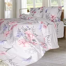 Комплект постільної білизни Ярослав t 346 полуторний Бязь набивна (48897)