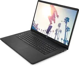 Ноутбук HP 17-cn0023ua 17.3FHD IPS AG/Intel i3-1125G4/8/1000+128F/int/W10/Black (4F952EA) - мініатюра 4