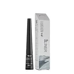 Подводка для век жидкая Neverti 24H Matte черная (NP105)