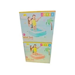 Басейн надувний Intex Квадрат