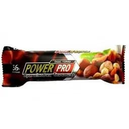Батончик Power Pro Protein Bar Nutella 36% Pistachio praline 60 г