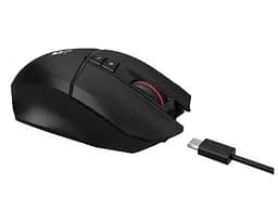 Миша бездротова Bloody R36 Ultra, Black, USB 2.4GHz, оптична (сенсор PixArt PAW3313), 100 - 12 000 cpi, 150 IPS, 7 кнопок - мініатюра 6