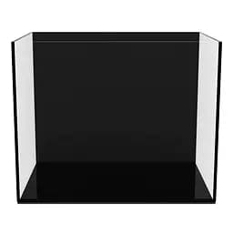 Акваріум AquaLighter aGLASS Black з пофарбованою задньою стінкою 54 л
