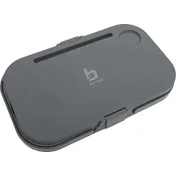 Кошик складаний Bo-Camp Foldable Box With Table Top Grey 17 л (6303695) - мініатюра 5