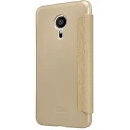 Чохол-книжка Nillkin Sparkle case Meizu Pro 5 Gold - мініатюра 4