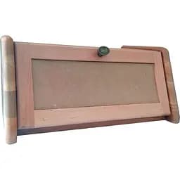 Хлібниця дерев'яна Mazhura без плитки, 20,5 х40, 5х30, 5 см (mz708119)