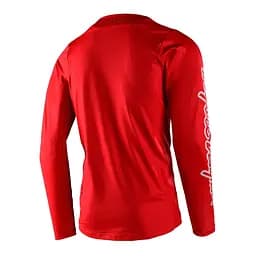 Велоджерсі Troy Lee Designs Skyline LS Chill Jersey Iconic Fiery Red M (1106-353913023) - мініатюра 2