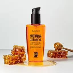 Олія для відновлення волосся на Daeng Gi Meo Ri Herbal Therapy Essence Oil 140 мл - мініатюра 2