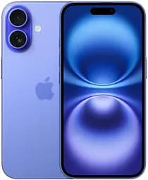 Мобільний телефон Apple iPhone 16 256GB Ultramarine (MYEH3)
