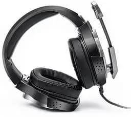 Навушники GDX-7780 Surround 7.1, Black REAL-EL teh0023885 - мініатюра 5