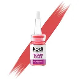 Пігмент для губ Kodi Professional L05, 10 мл коралово-червоний - мініатюра 2