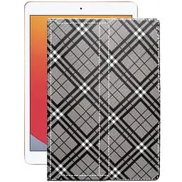 Чохол StatusCASE з екошкіри для планшету Apple iPad 8 10,2 (2020) Клітинки