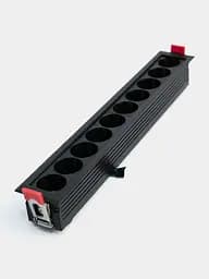 Точковий світильник Brille HDL-DT 200/20w BK+BK 36-507