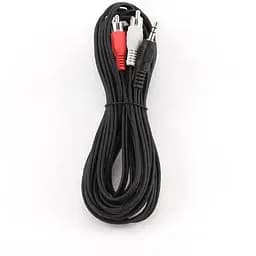 Аудиопереходник Cablexpert Cca-458-5 м 3.5 мм/2 х Rca 5 м