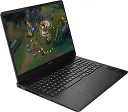 Ноутбук HP OMEN Gaming 16-ap0030ua 16" 2K IPS,300n/Ryzen AI 7-350(5.0)/24Gb/SSD1Tb/RTX 5060,8GB/DOS/Чорний (C9SA7EA) - мініатюра 2