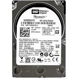 Жесткий диск 3.5 WD 500Gb WD VelociRaptor WD5000HHTZ Б/У