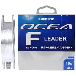 Флюорокарбон Shimano Ocea Leader EX Fluorocarbon 50 м 0.916 мм 100 lb/45.4 кг Clear