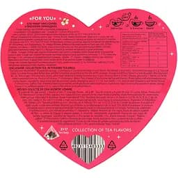 Набір чаю Lovare Tea With Love 2 види 68 г (34 шт. х 2 г) - мініатюра 3