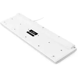 Клавіатура Vinga KB410 White - мініатюра 5
