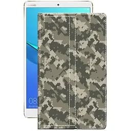 Чохол StatusCASE з екошкіри для планшету Huawei MatePad M5 8.4 Хаки-зелений