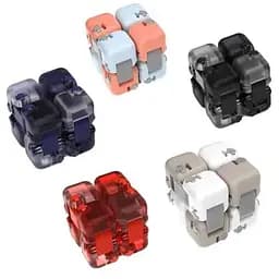 Конструктор антистресс Mitu Colorful Fingertips blocks cube ZJMH02IQI