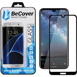 Захисне скло BeCover для Nokia 2.2 Black (704076)