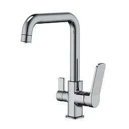 Змішувач для кухні на дві води Frap F4361 хром