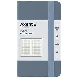 Книга записна Axent Partner в клітинку 95x195 мм 96 аркушів сіра (8301-62-A) - мініатюра 5