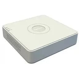 Видеорегистратор IP Hikvision DS-7108NI-Q1(D), белый, 8x IP каналов, H.265+, 1xRCA, 1xBNC, 1xVGA, 1xHDMI, 1xSATA (до 6Tb), TCP/IP,