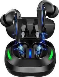 Ігрові бездротові навушники BX16 Gaming TWS чорний