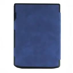 Чохол до електронної книги BeCover PocketBook 743G InkPad 4/InkPad Color 2/InkPad Color 3 (7.8") Deep Blue (710067) - мініатюра 4