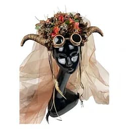 Обруч Фея Стімпанк із фатою