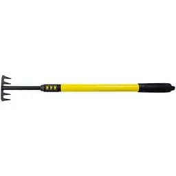 Граблі штирьові прямі MasterTool 630-910 x 95 мм гумова ручка