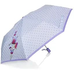 Жіноча складана парасолька повний автомат Airton 101 см блакитна