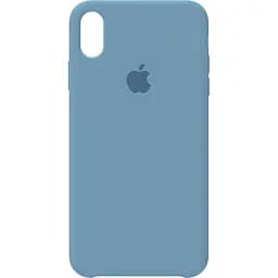 Чохол-накладка Toto Silicone Case Apple iPhone X/XS Azusa Blue