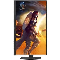 Монітор TFT 27" AOC Q27G4SRU, QHD, Fast IPS, 320Hz,1ms, 2xHDMI, DP, USB-хаб, HAS, чорно-червоний (Q27G4SRU) - мініатюра 2
