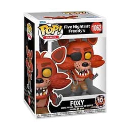 Ігрова фігурка FUNKO POP! серії «5 ночей у Фредді: 10 років» - ФОКСІ Funko 87115 - мініатюра 2