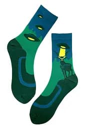 Шкарпетки чоловічі Прибулець з індійської бавовни 113060