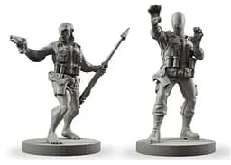 Настільна гра Mantic Games Хеллбой. Настільна гра (Hellboy: The Board Game) (англ.) (MGHB101) - мініатюра 4