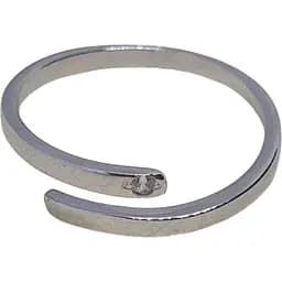 Серебряное кольцо Qvaliz с фианитами. 901-00870/1 16