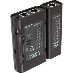 Тестер кабельний Noyafa RJ-45, RJ-11 (NF-468V)