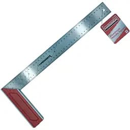 Угольник строительный Haisser 400 мм (136768)