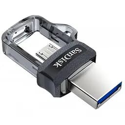 USB флеш накопичувач SanDisk 256GB Ultra Dual Drive USB 3.0 OTG (SDDD3-256G-G46) - мініатюра 6