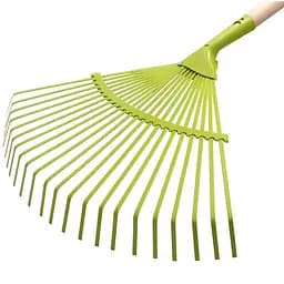 Насадка граблі віялові My Garden металеві 22 пласких зубці (215-3-22)